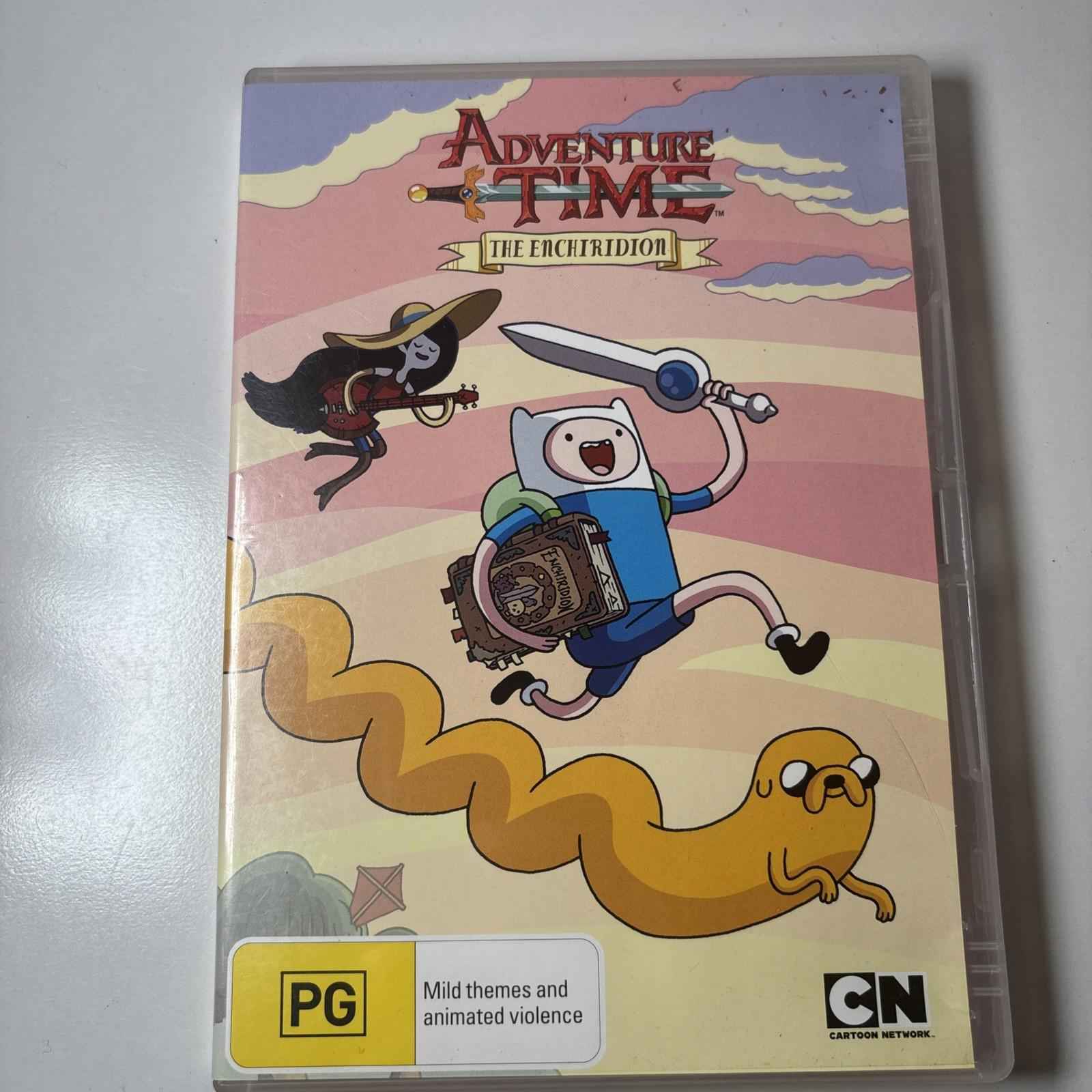 Adventure Time - The Enchiridion - DVD (Brand New Sealed)