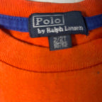 Polo by Ralph Lauren Kids Orange Blue Polo Shirt Size 2T #PoloRalphLauren