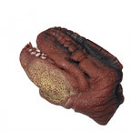 T-Rex Dragon Puppet Hand Rubber Realistic Textured Foluck 5.5 Inch