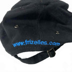 Hyundai Gold Coast Titans Sponsor Black OSFA Hat Cap...