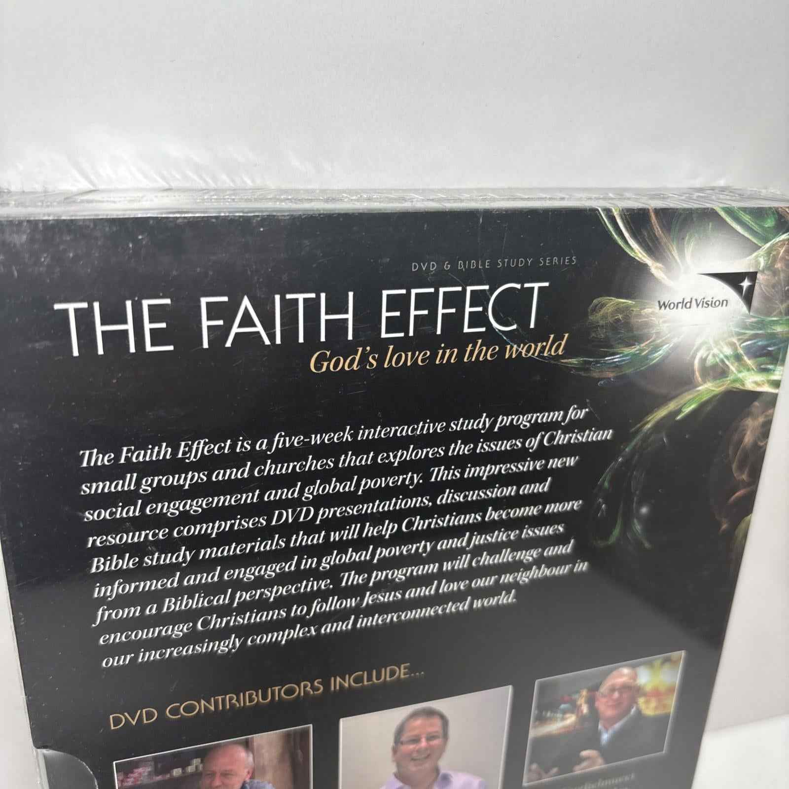 World Vision The Faith Effect Gods Love GRACE FAITH BIBLE CHRIST DVD region4 New