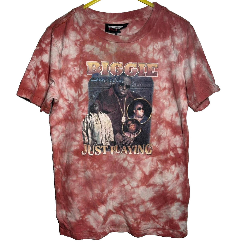 Biggie Smalls tie dye tee #hiphop kids size 5 Notorious BIG