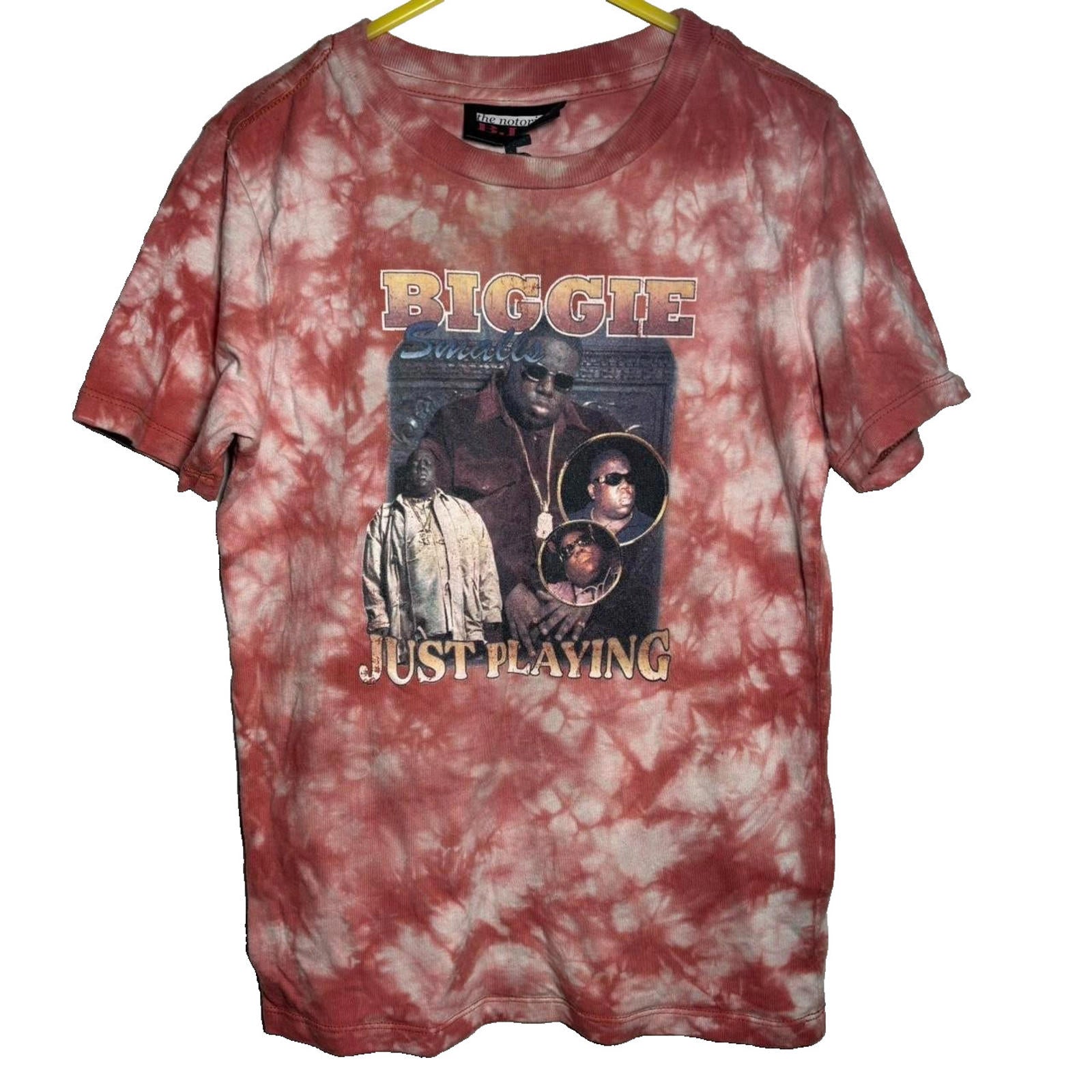 Biggie Smalls tie dye tee #hiphop kids size 5 Notorious BIG