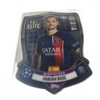 Match Attax 2023/24 UEFA Fabian Ruiz Chrome Sheild Pro Elite #SH 4 Paris
