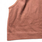 Bozzolo Medium/Large Women's Ribbed Tank Top - Come Sell Nearly Anything