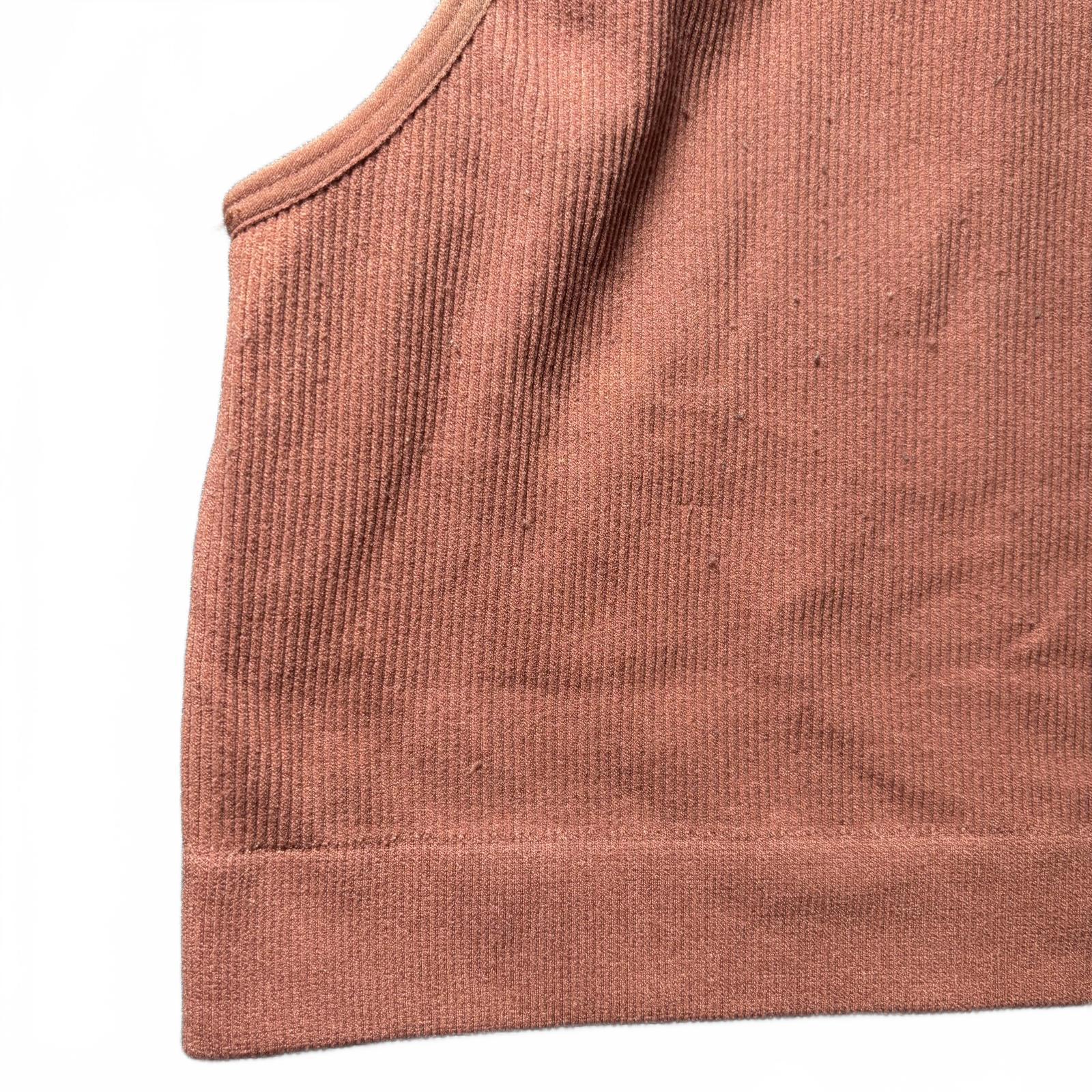 Bozzolo Medium/Large Women's Ribbed Tank Top - Come Sell Nearly Anything