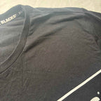 All Blacks Men's 3XL Black Graphic T-Shirt