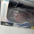 Crane Ski Goggles For Kids with Exchangeable Lenses Dark Mirrored & Pink Lenses