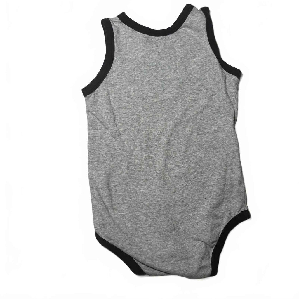 Batman Baby Bodysuit Size 18-24 Months Training To Be Batman