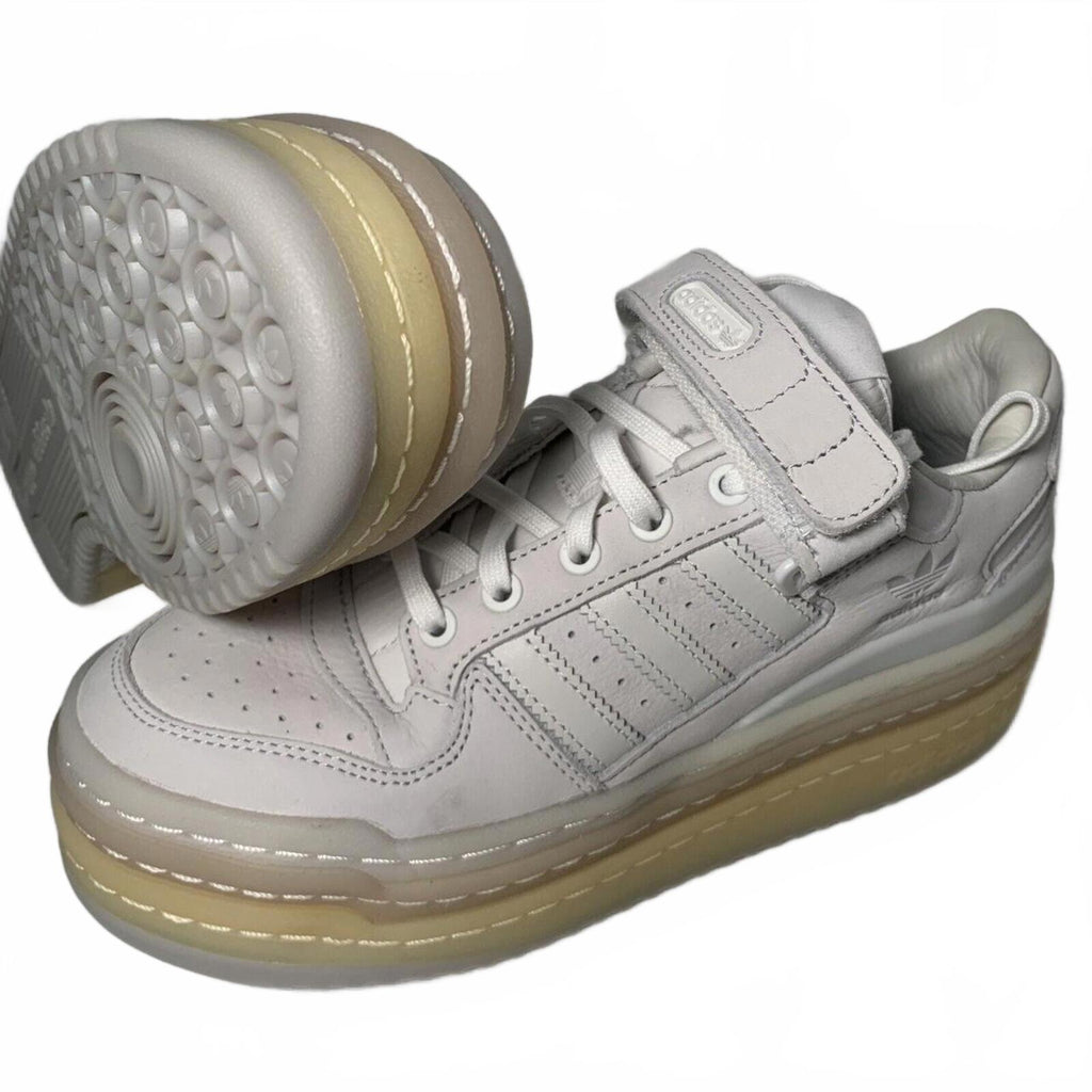 Adidas Men's White Sneakers Size 9 US triple Platform Low Crystal White 2021 - Come Sell Nearly Anything