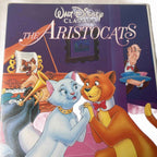 THE ARISTOCATS (VHS 1996) WALT DISNEY CLASSICS, Voice: Phil Harris, Eva Gabor