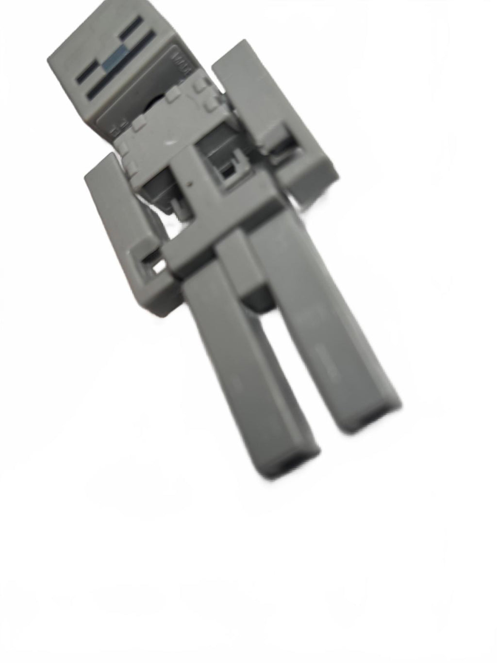 Minecraft Mini Figure Hay Series 21 1" Red Fox & Grey Skeleton Figure Mojang