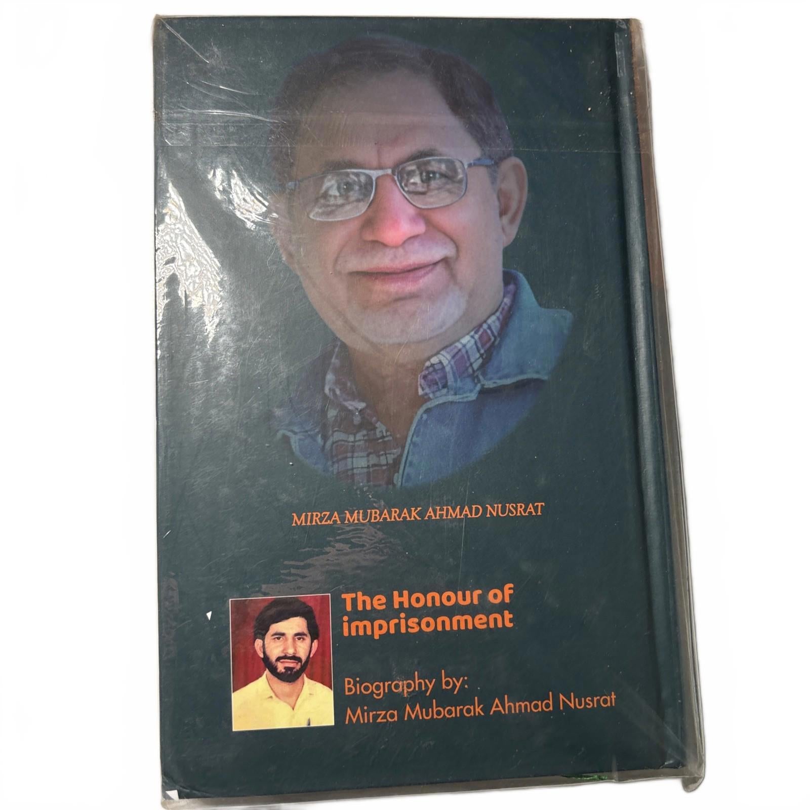 New - The Honor Of Imprisonment" by Mirza Nusrat - Sealed - Come Sell Nearly Anything