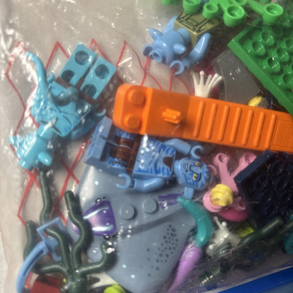 Exciting LEGO Bulk Lot Collection: Marvel, Ninjago, City Sets - Mini Figures & A