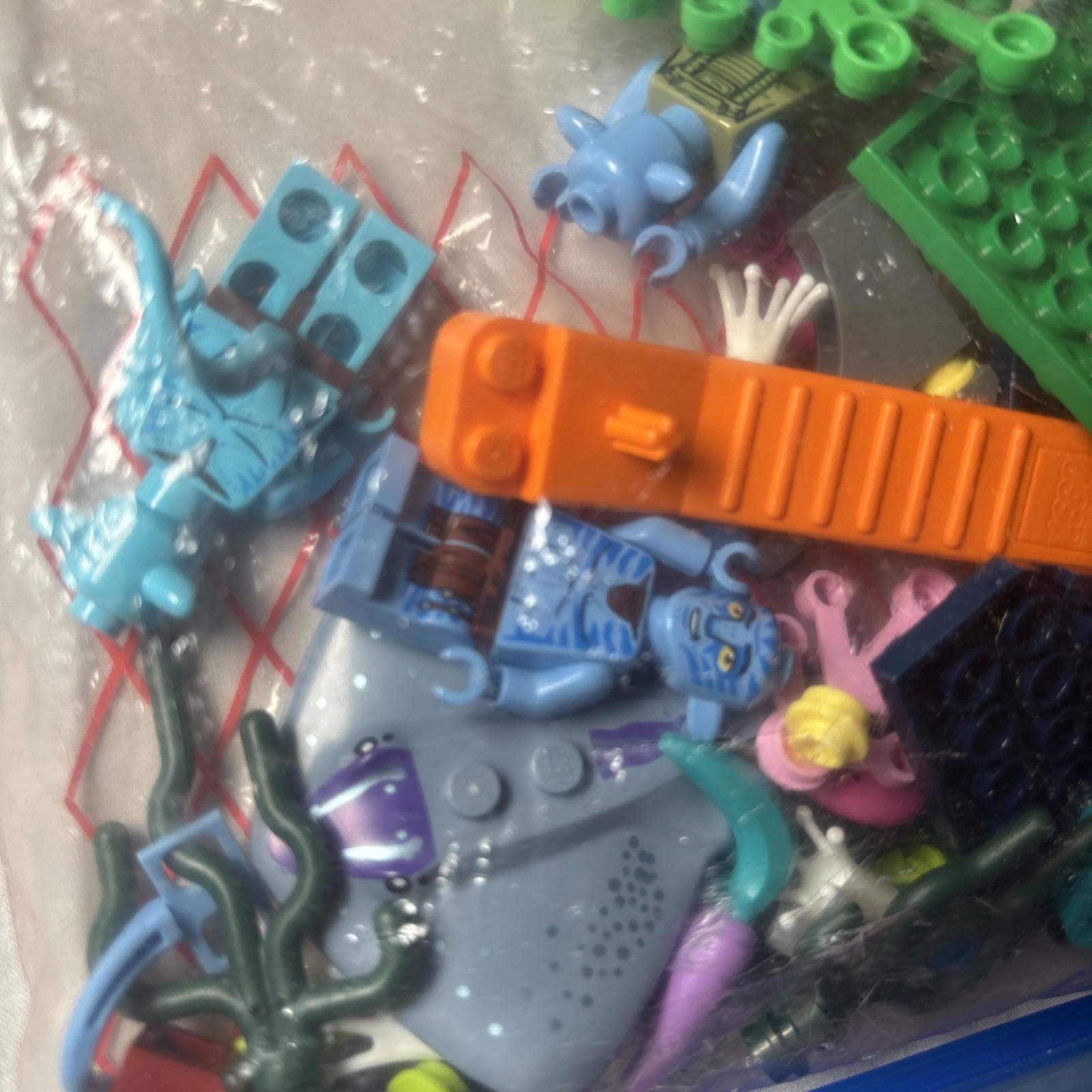 Exciting LEGO Bulk Lot Collection: Marvel, Ninjago, City Sets - Mini Figures & A