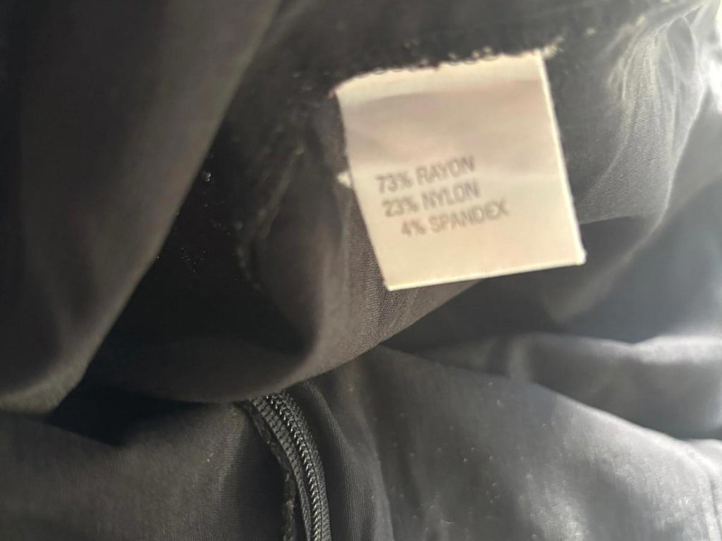 Women's Black Casual Pants Marco Polo Size 14 - Come Sell Nearly Anything