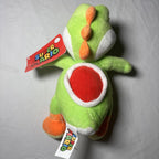 Licensed Nintendo Super Mario Bros -Green Yoshi Plush Soft Toy 18cm - Brand New