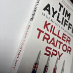 Killer Traitor Spy by Tim Ayliffe - Thriller Crime - Large Paperback Book - Come Sell Nearly Anything