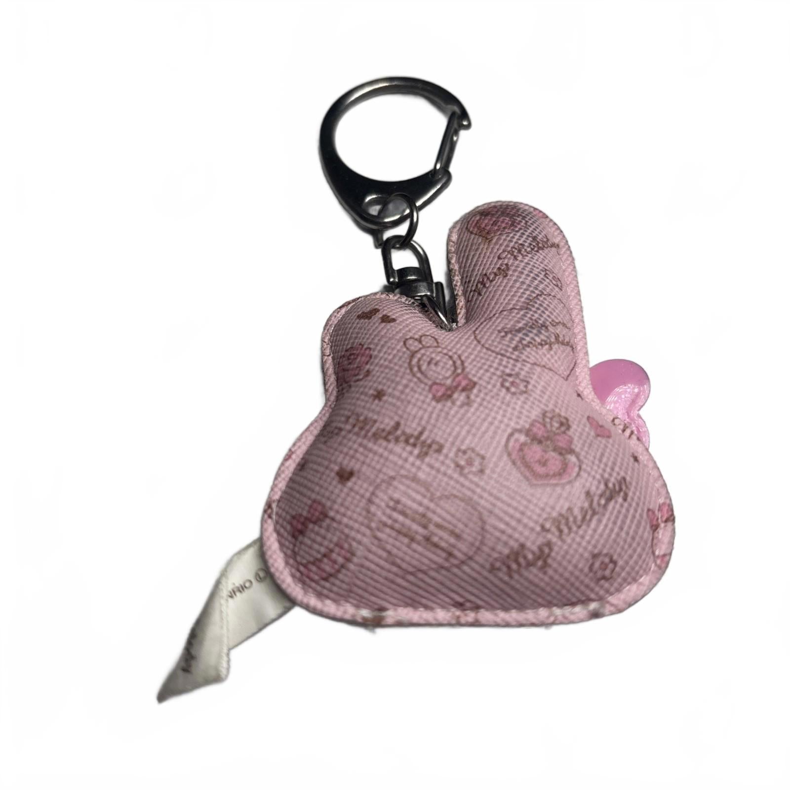 Marimocraft Sanriocharacters Patch Sagara Keychain My Melody Key Ring