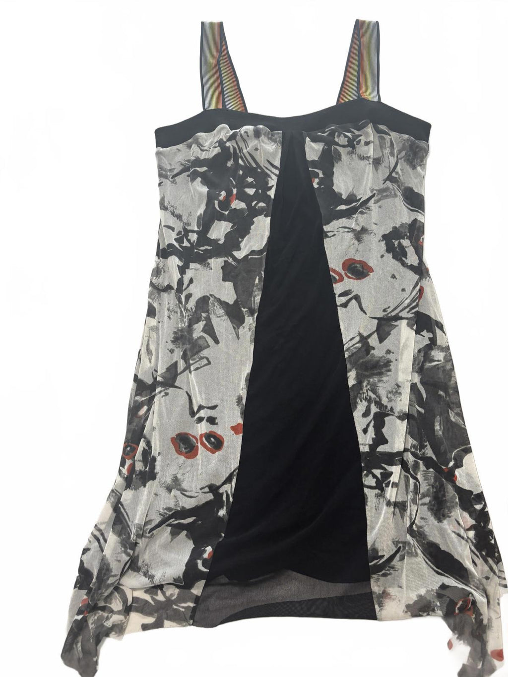 Lobscise Women's Printed Cotton Blend Dress Size 16 - Come Sell Nearly Anything