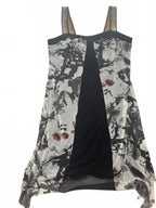 Lobscise Women's Printed Cotton Blend Dress Size 16 - Come Sell Nearly Anything