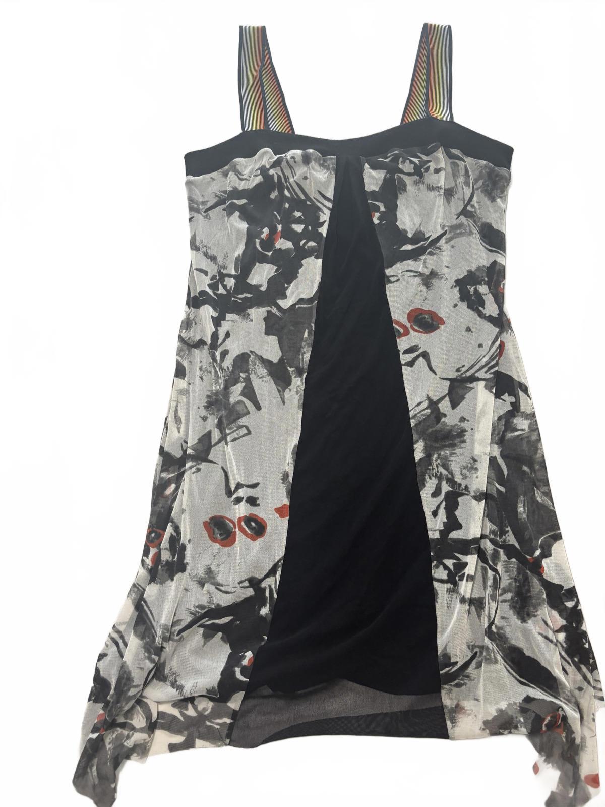 Lobscise Women's Printed Cotton Blend Dress Size 16 - Come Sell Nearly Anything