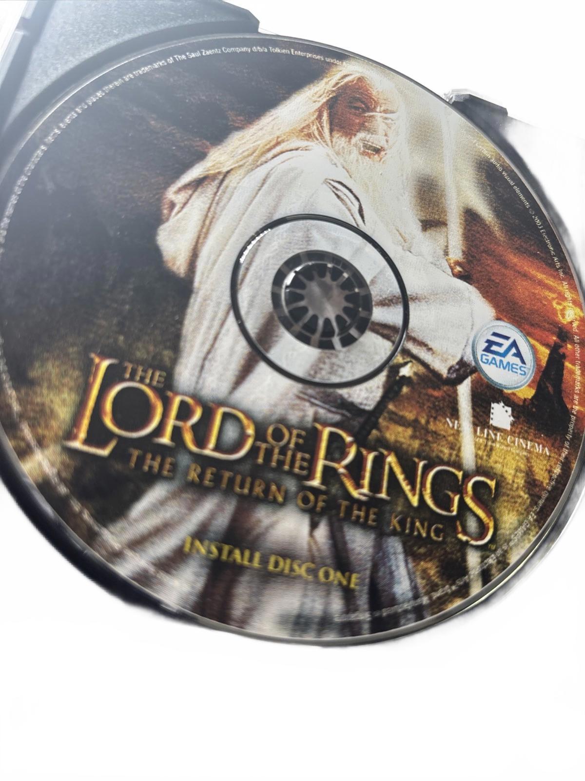 The Lord of the Rings: The Return of the King PC Game 2003