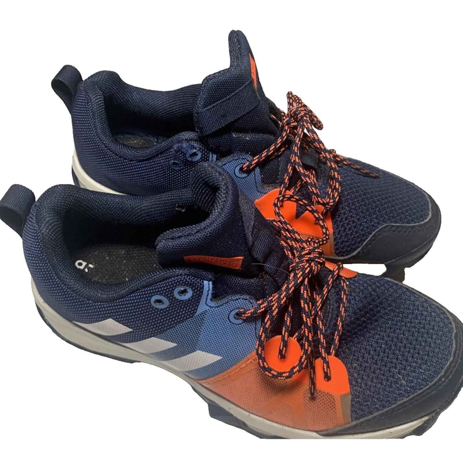 Adidas Cp Traxion Boa Golf Shoes Navy Bluey & Orange F34199 Men's Size 4 US.