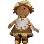 Lil Miss Muffins Red Hair Plush Toy Vintage Cutie w/ Real Muffin Cup Base 7”