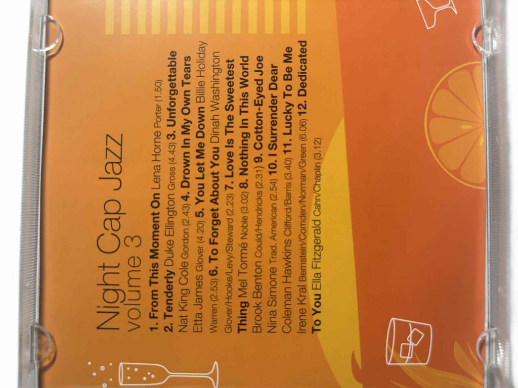 Night Cap Jazz Volume 3 CD