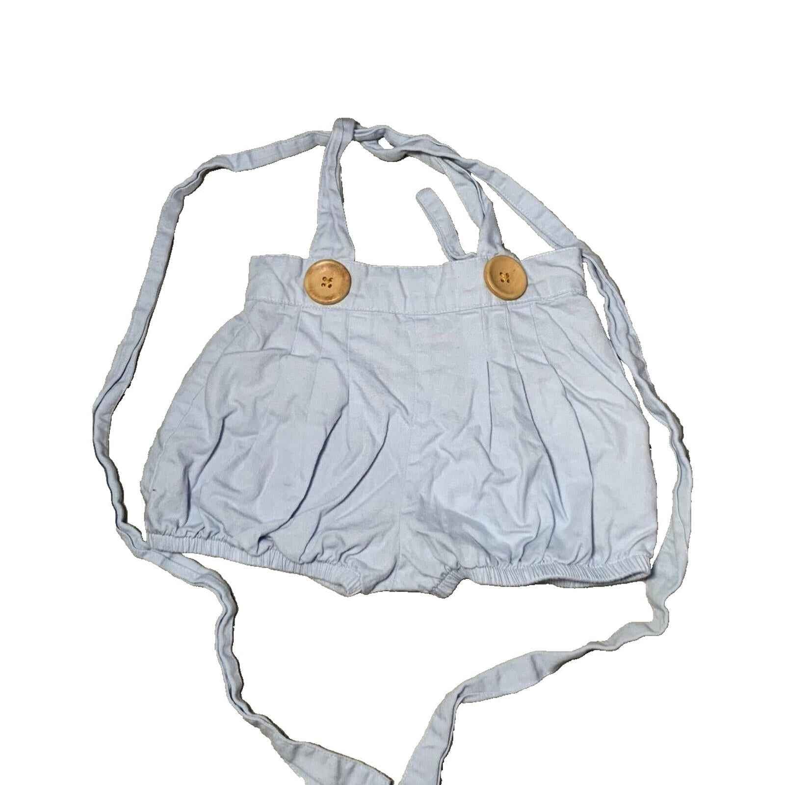 Lacey Lane Bloomer Light Blue Size 2 Pants Shorts.