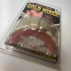 Gold Miner Tooth Hillbilly False Teeth Costume Accessory Billy Bob Novelty - New