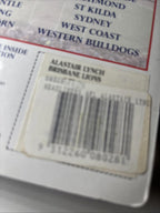 1997 Prostar AFL Headliner Figurine Alastair Lynch Brisbane Lions - Come Sell Nearly Anything