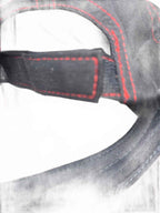 Team Ford Racing Promotional Adjustable Hat With Red Stitching