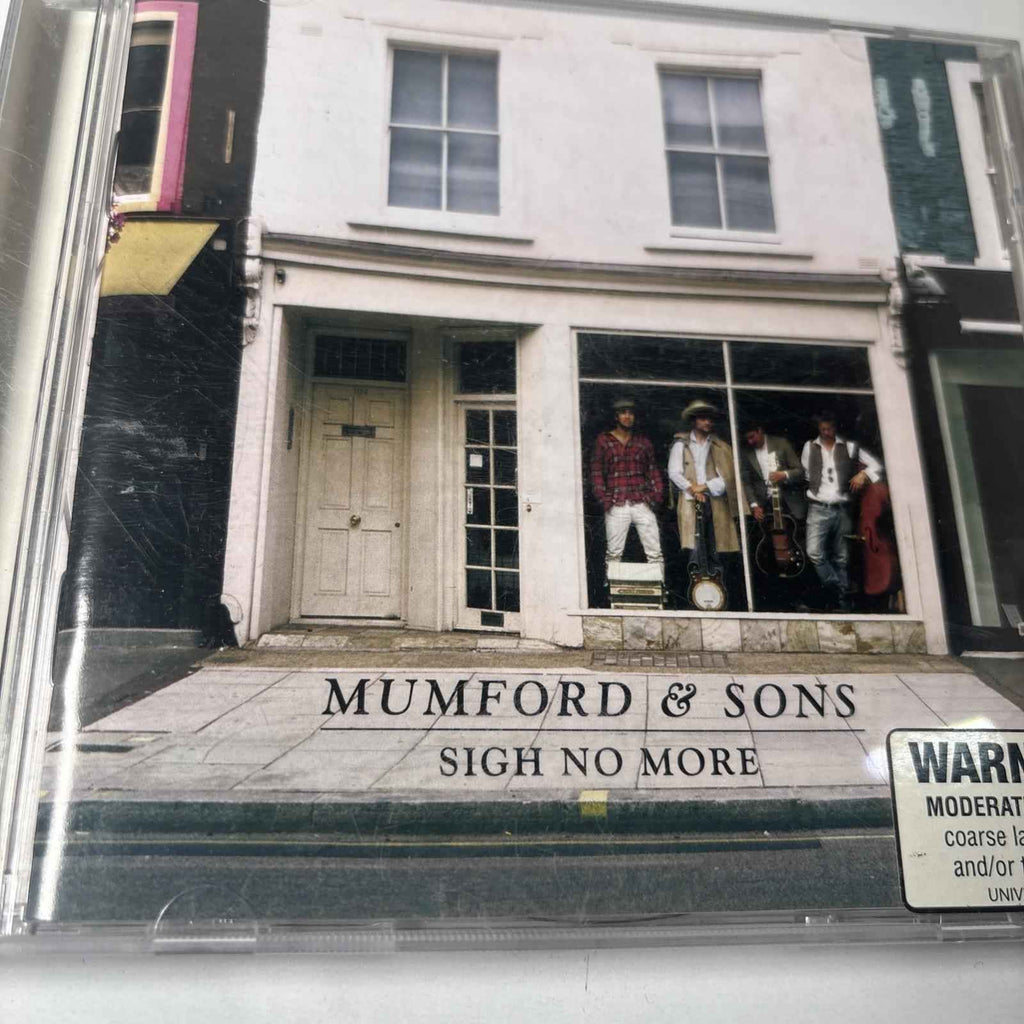 Mumford & Sons – Sigh No More CD Album 2010 Dew Process