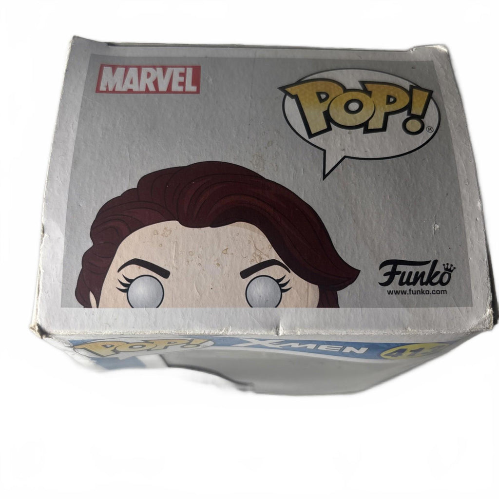 Dark Phoenix X-Men Funko Pop Vinyl #413 (Special Edition) New In Damaged Box