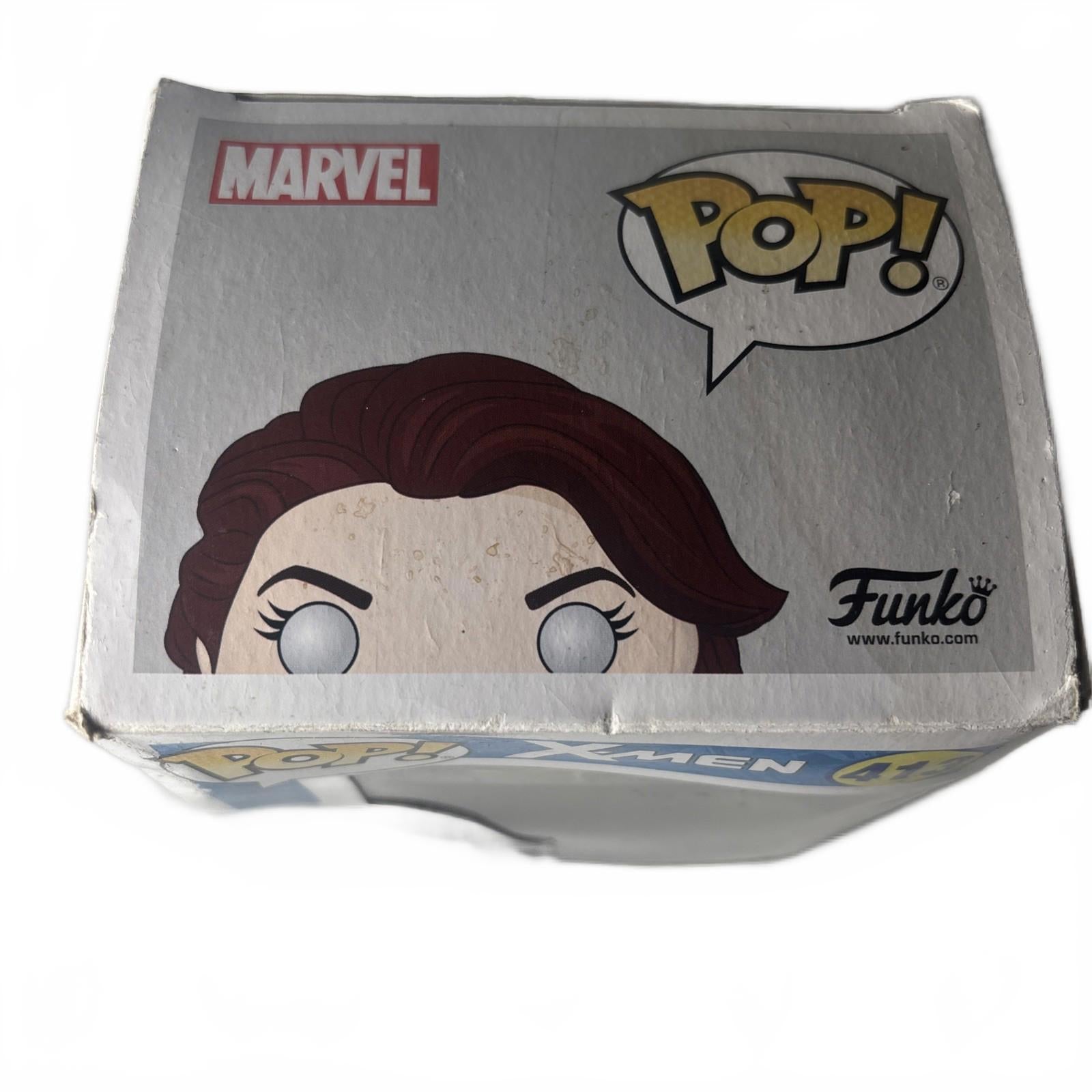 Dark Phoenix X-Men Funko Pop Vinyl #413 (Special Edition) New In Damaged Box