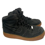 Nike Womens AF1 Air Force 1 Hi Top Black Suede Shoes 749266-001 Size US 8 UK 5.5 - Come Sell Nearly Anything