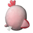 Smooshy Smoochy Pals Teddy Bear Pink Axolotl Costume Fake Squishmallow 12”