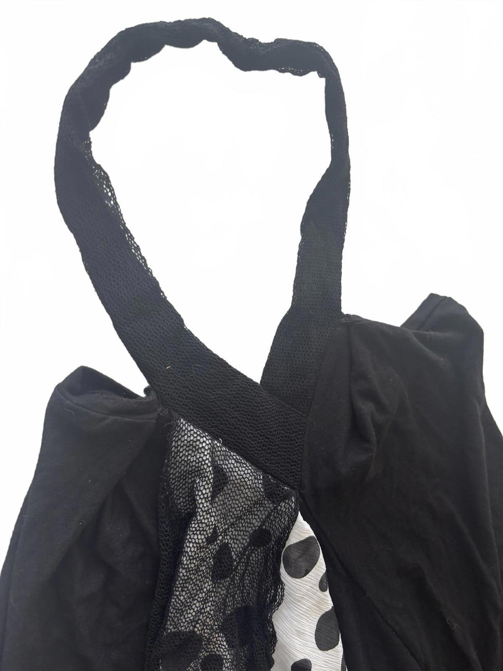 Dogstar Black Polka Dot Accent Dress Size 12 - Come Sell Nearly Anything