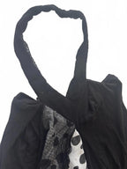 Dogstar Black Polka Dot Accent Dress Size 12 - Come Sell Nearly Anything