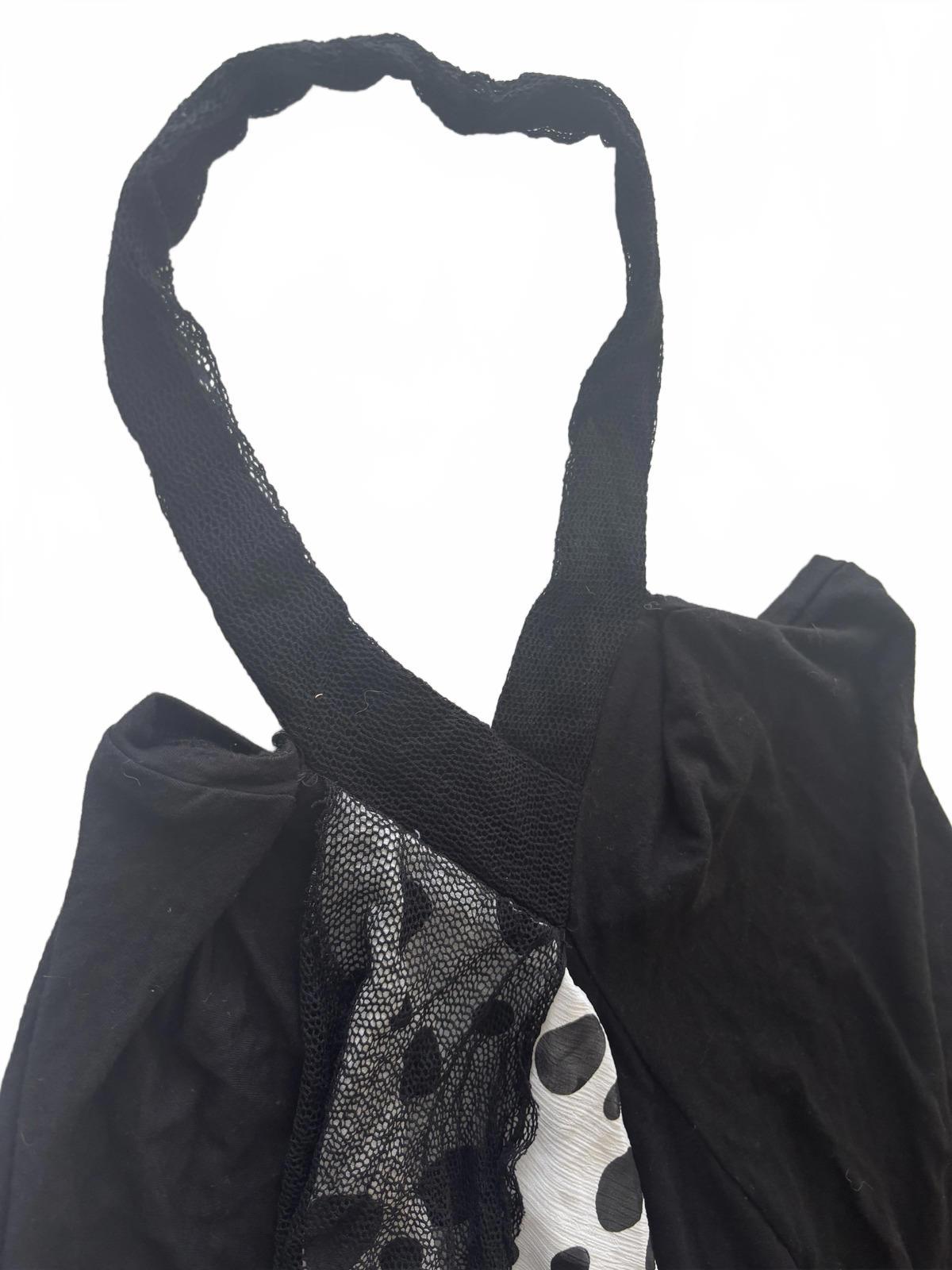 Dogstar Black Polka Dot Accent Dress Size 12 - Come Sell Nearly Anything