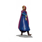 Anna PVC Figure Disney Frozen Toy Detailed Cake Topper