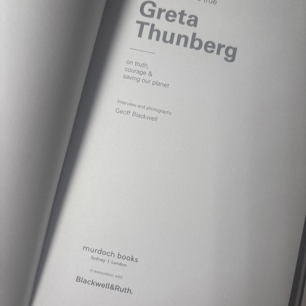 Greta Thunberg (I Know This To Be True): On truth, courage & saving our planet - Come Sell Nearly Anything