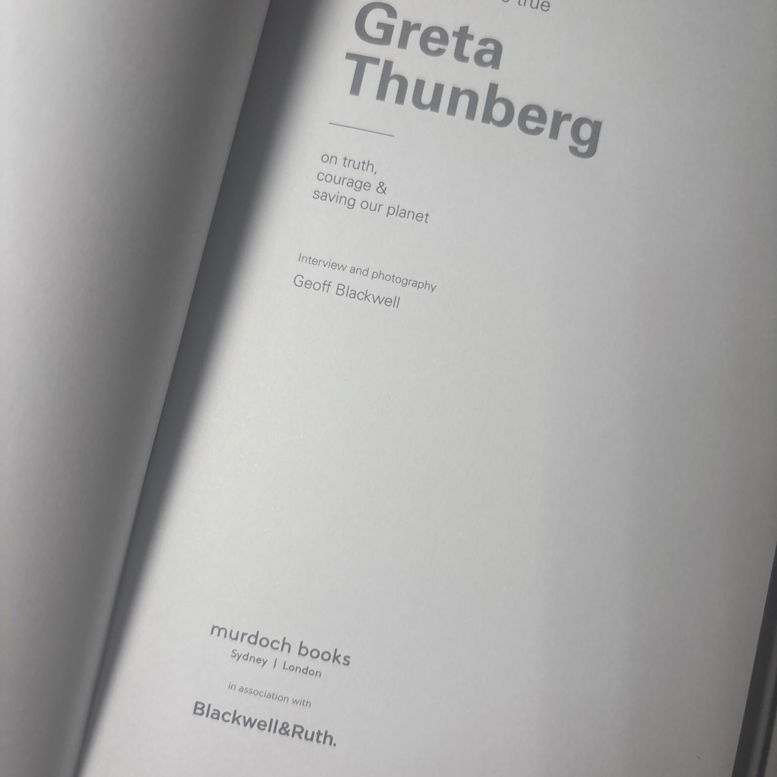 Greta Thunberg (I Know This To Be True): On truth, courage & saving our planet - Come Sell Nearly Anything