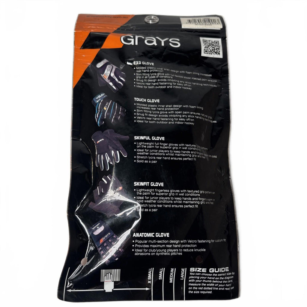 Grays Field Hockey Touch Glove Small GH Moulded Knuckle Armour. - Come Sell Nearly Anything