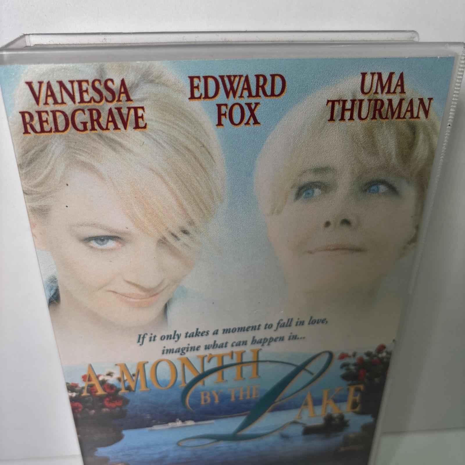 A Month By The Lake, A  (VHS, 1995) - Rated PG - VGC - Miramax - Tested - RARE