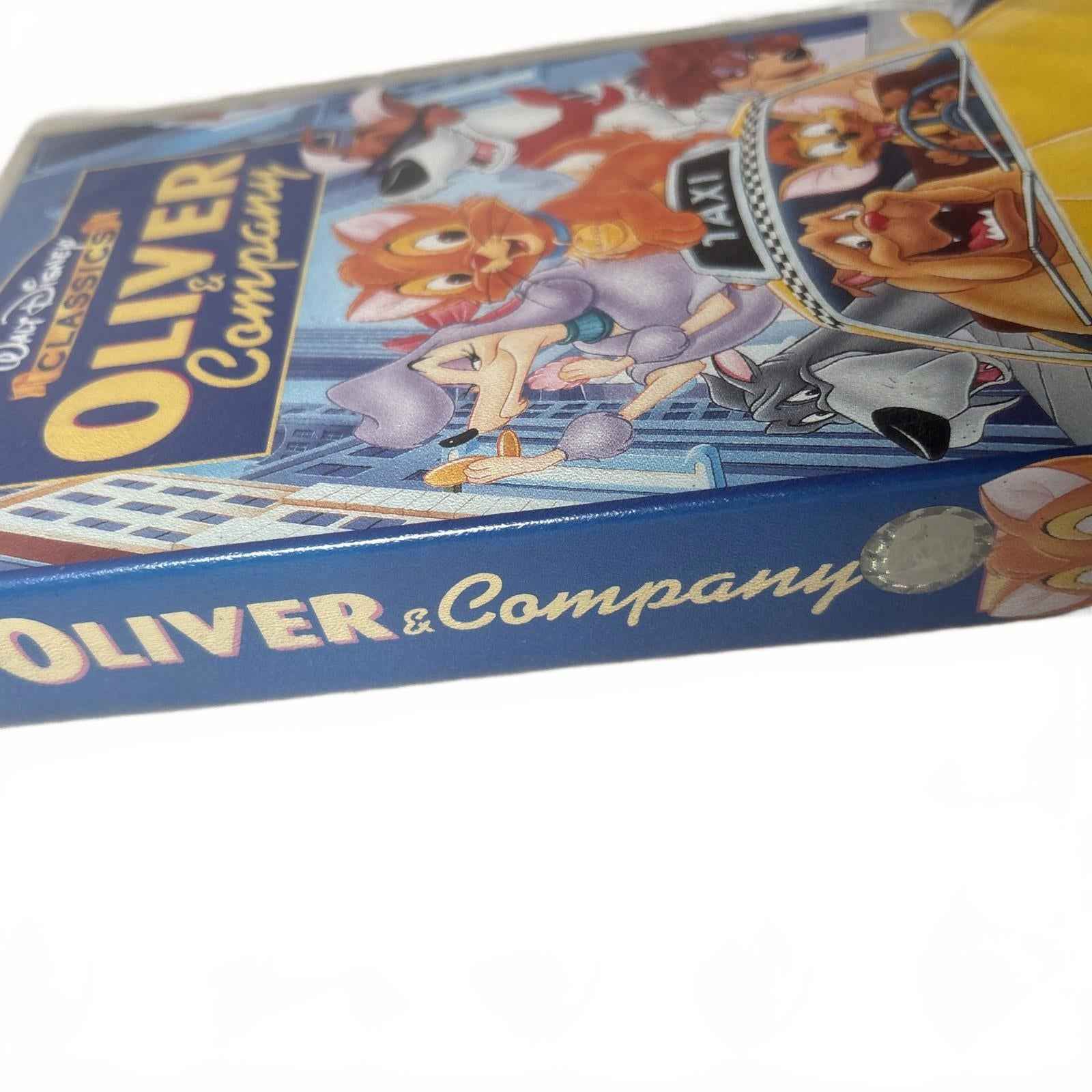 Walt Disney : Oliver and Company  (VHS 1997)