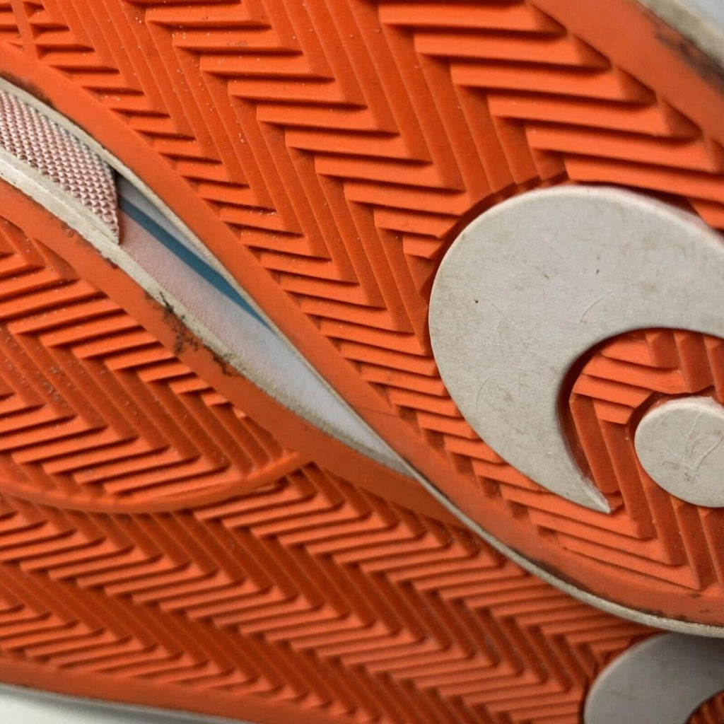 Osiris Duces Blue &amp; Orange Multi Mens Skate Trainers Shoes NWT Some Scuffs. - Come Sell Nearly Anything