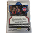 2021-22 Saddiq Bey Panini Prizm Red White & Blue Prizm #193 Pistons